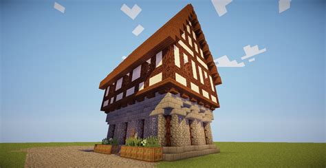 german minecraft house.